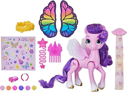 My Little Pony Bridlewoodstock Günün Stili Figür Princess Petals