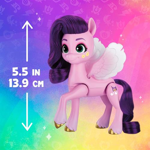 My Little Pony Bridlewoodstock Günün Stili Figür Princess Petals