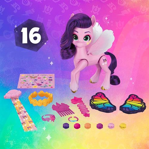 My Little Pony Bridlewoodstock Günün Stili Figür Princess Petals