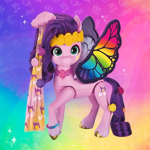 My Little Pony Bridlewoodstock Günün Stili Figür Princess Petals
