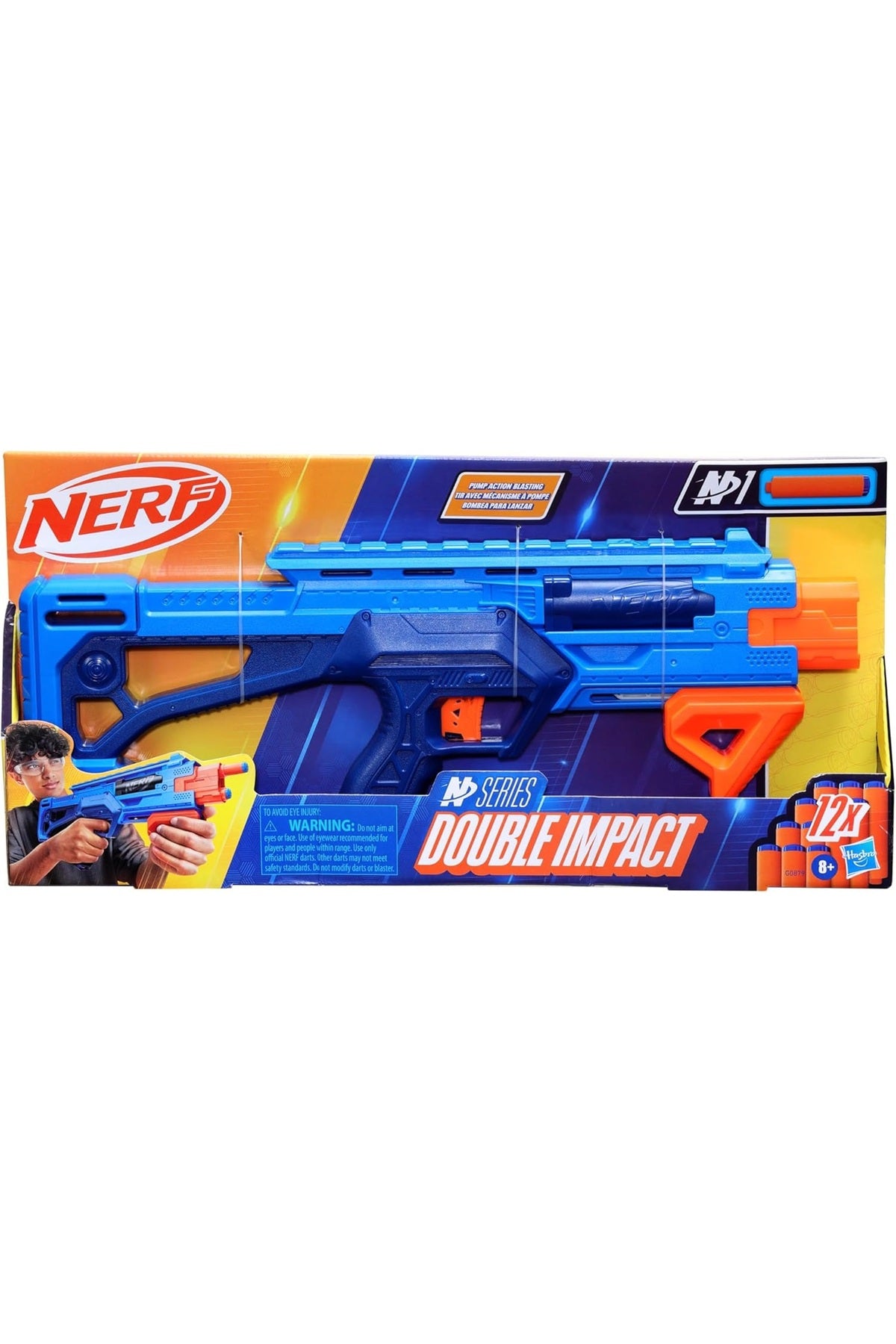 N Series Double Impact G0879