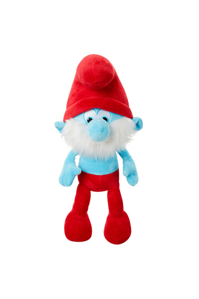 Şirinler Kayıp Köy Şirin Baba 50 cm Peluş Oyuncak