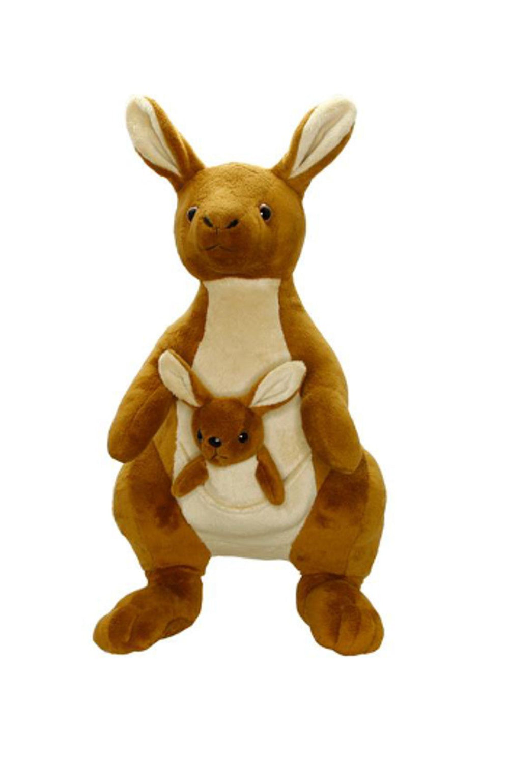 Neco Plush Yavrulu Kanguru Peluş Oyuncak 45cm