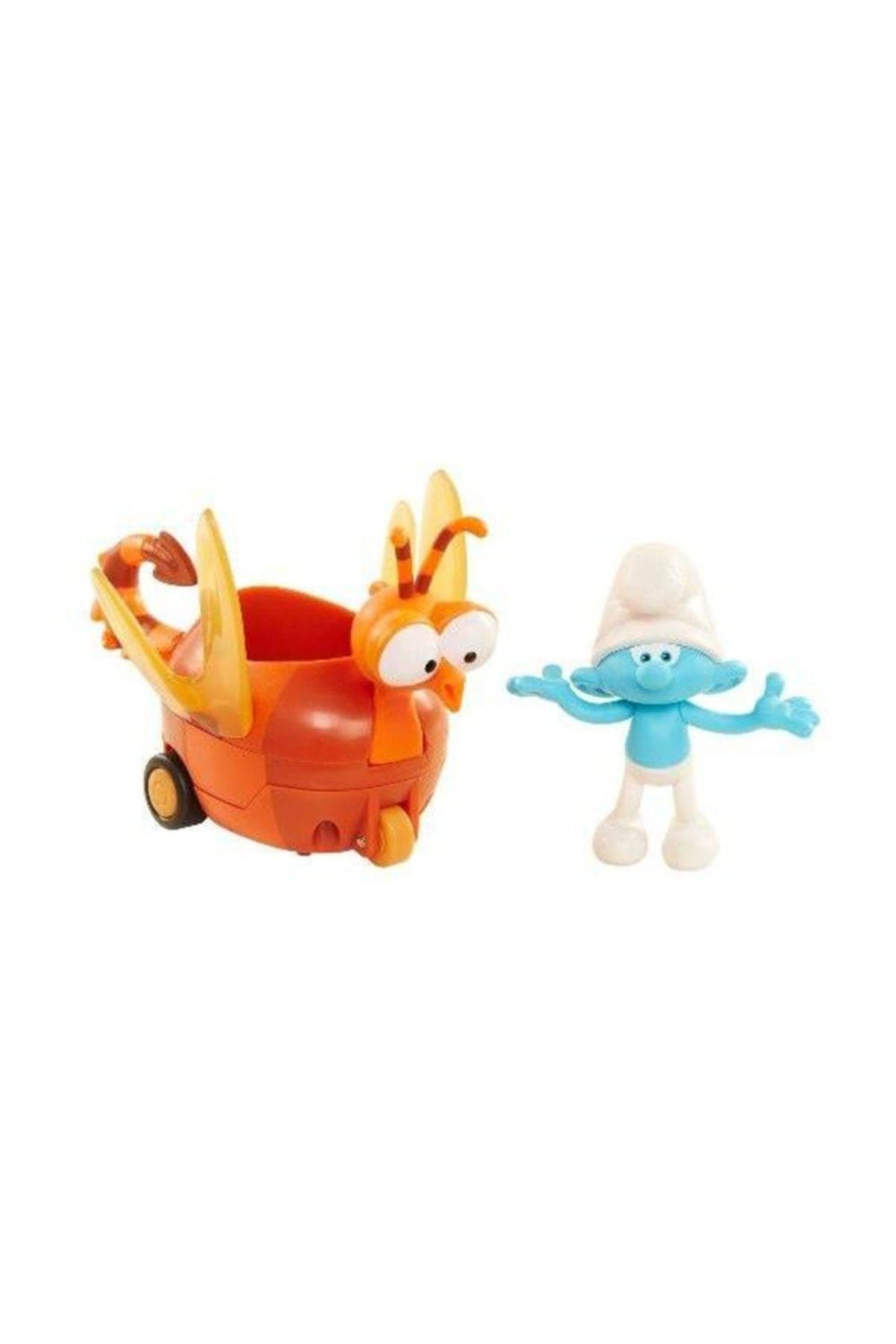 NECO TOYS Neco 30872 Şirinler Figürlü Araç Seti Asorti