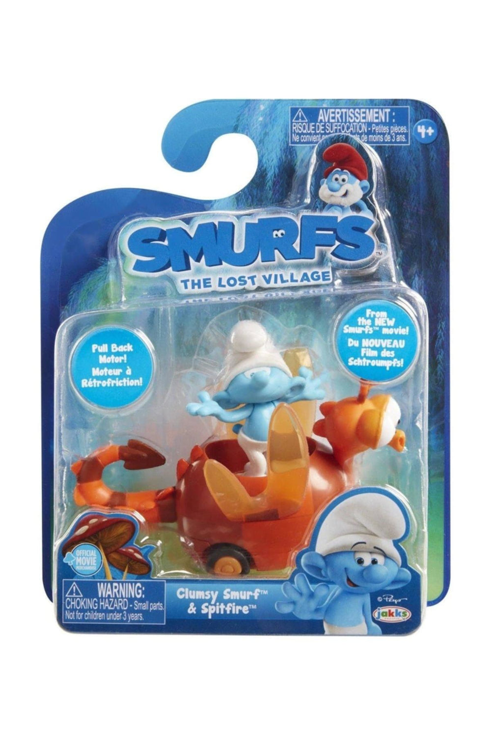 NECO TOYS Neco 30872 Şirinler Figürlü Araç Seti Asorti