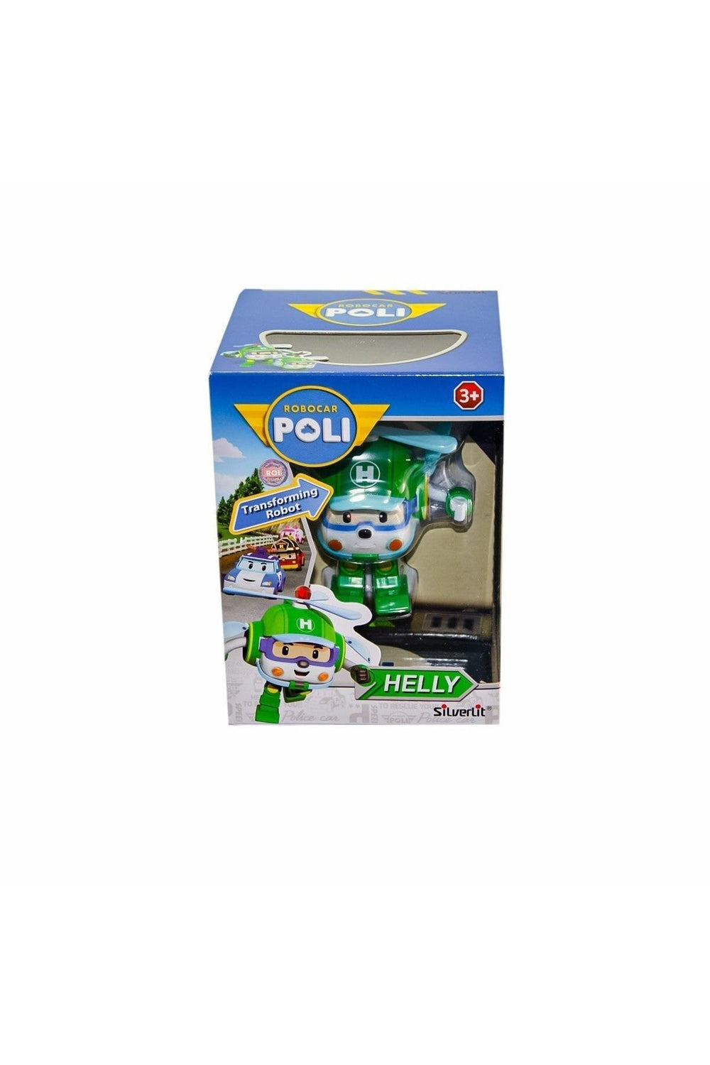 NECO TOYS POLI 83169 Transformers Robot Figür Helly - Neco Toys