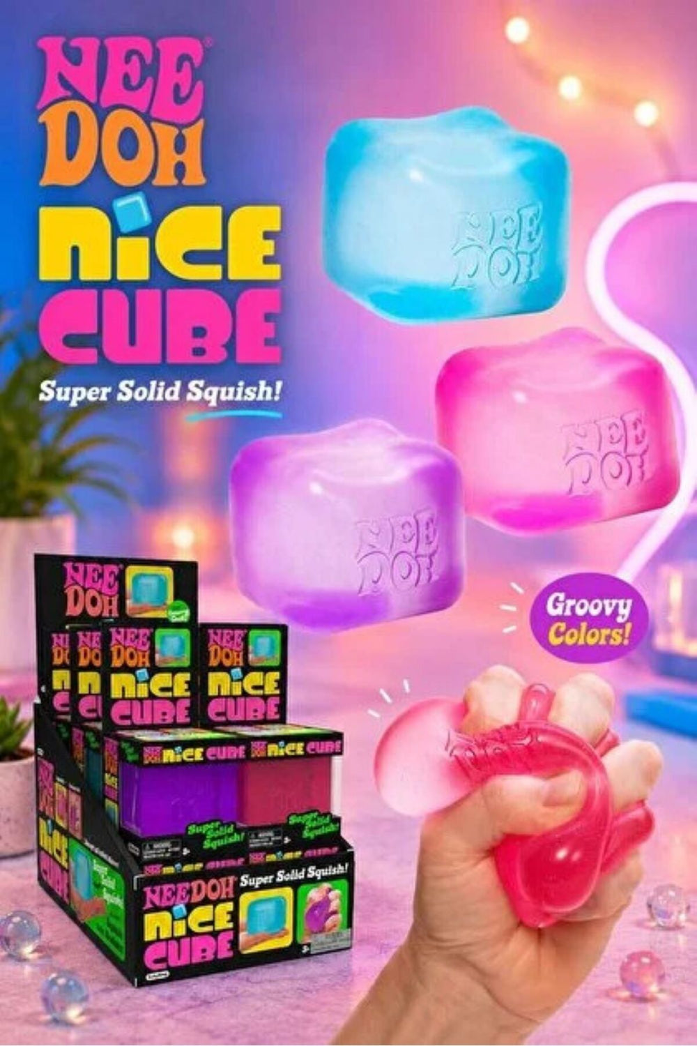 Needoh Squishy Buz Küpü