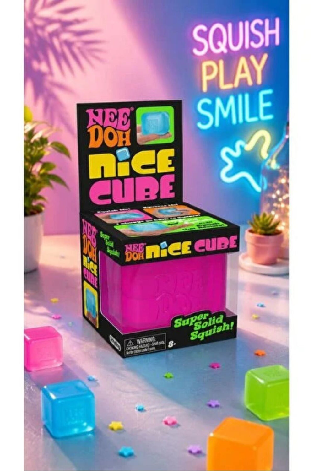 Needoh Squishy Buz Küpü