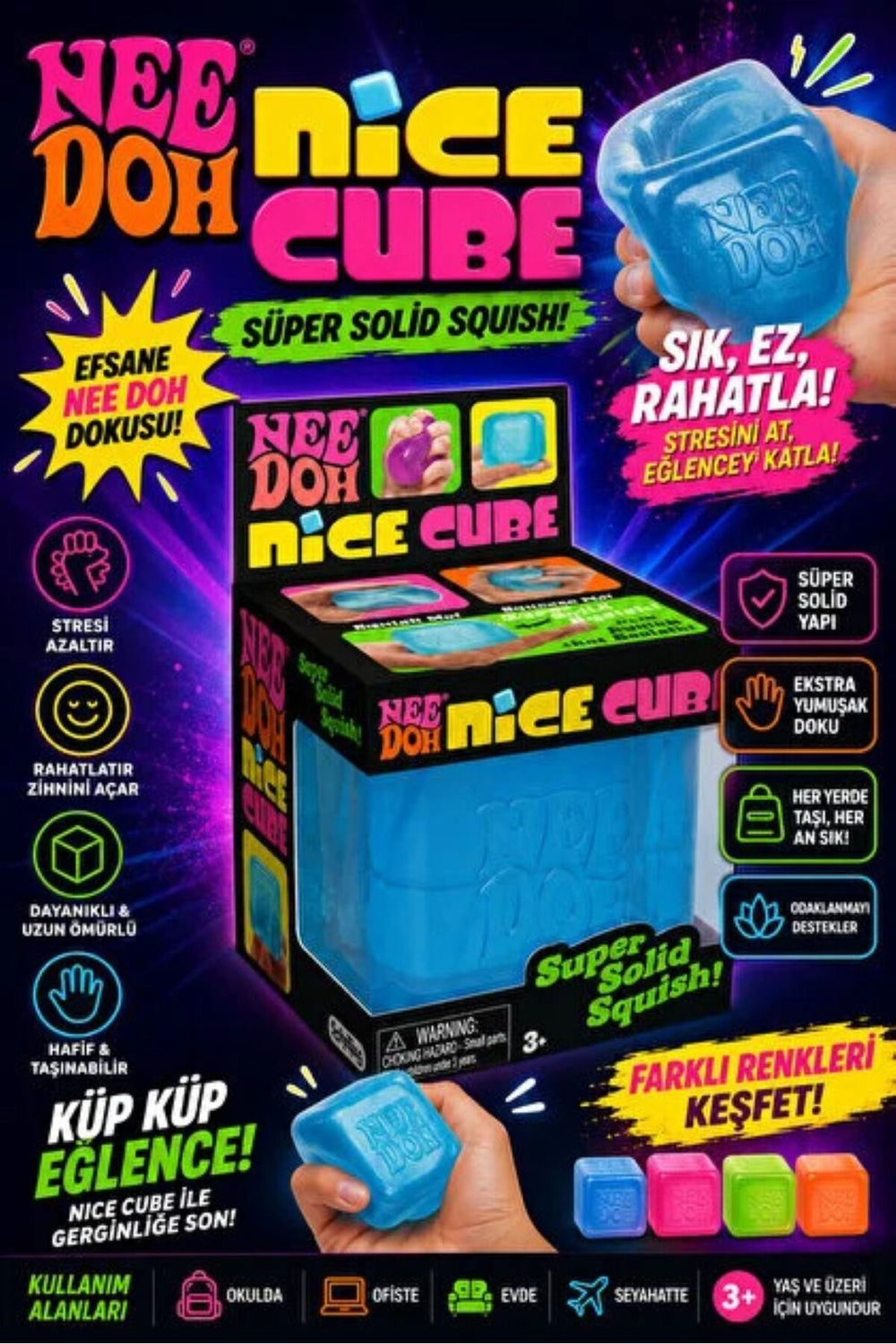 Needoh Squishy Buz Küpü