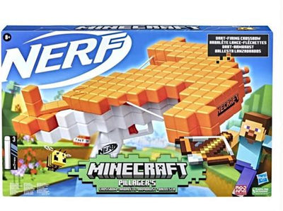 Nerf Minecraft Pillagers Crossbow F4415
