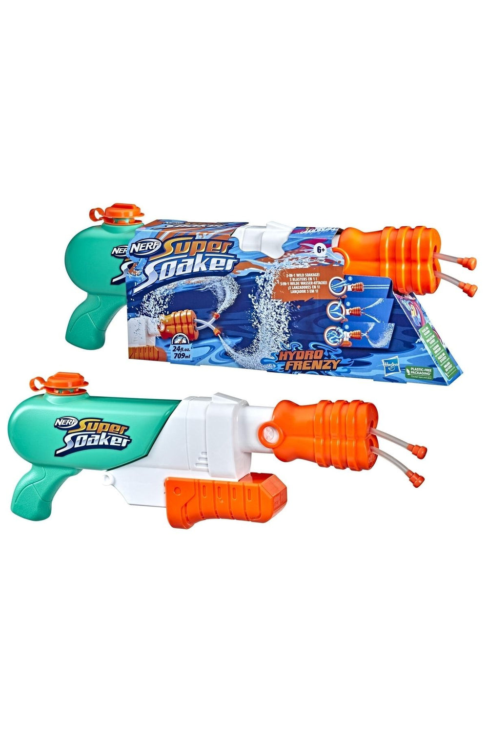 Nerf Super Soaker Hydro Frenzy - F3891