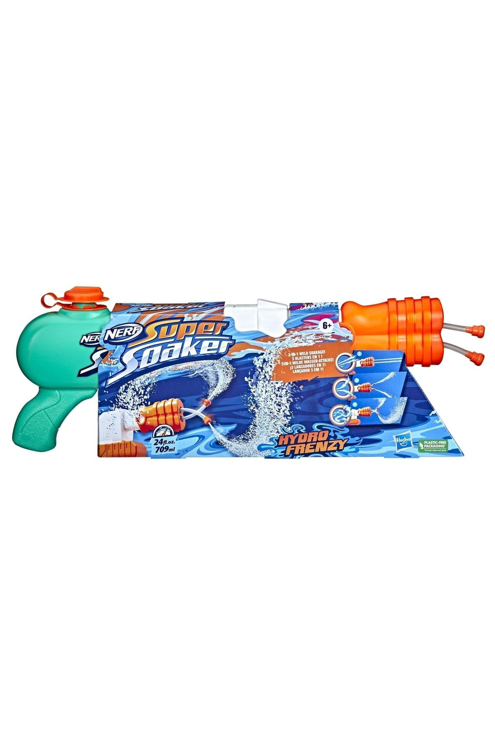 Nerf Super Soaker Hydro Frenzy - F3891