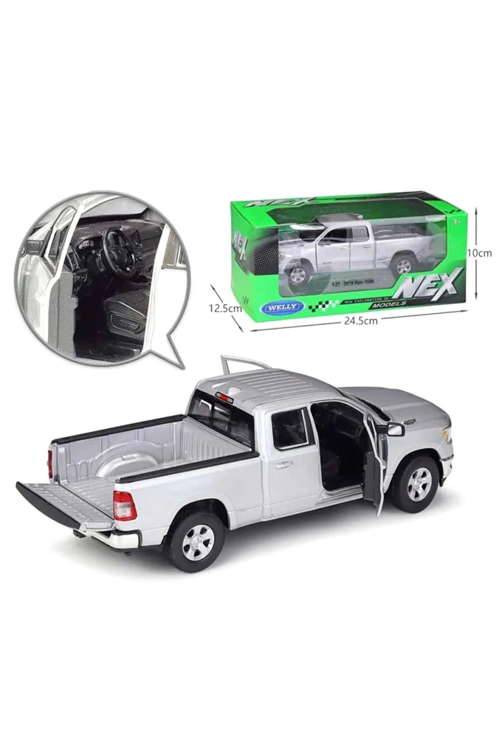 Nessiworld 1:24 2019 Ram 1500