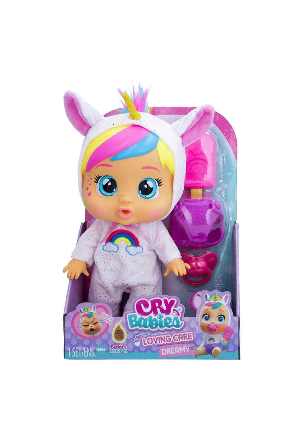 Nessiworld   CYB60000 Cry Babies Love Fantasy Dreamy - 911840