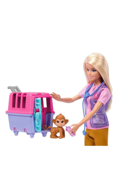 NessiWorld HRG50 Barbie Veteriner Mini Oyun Seti