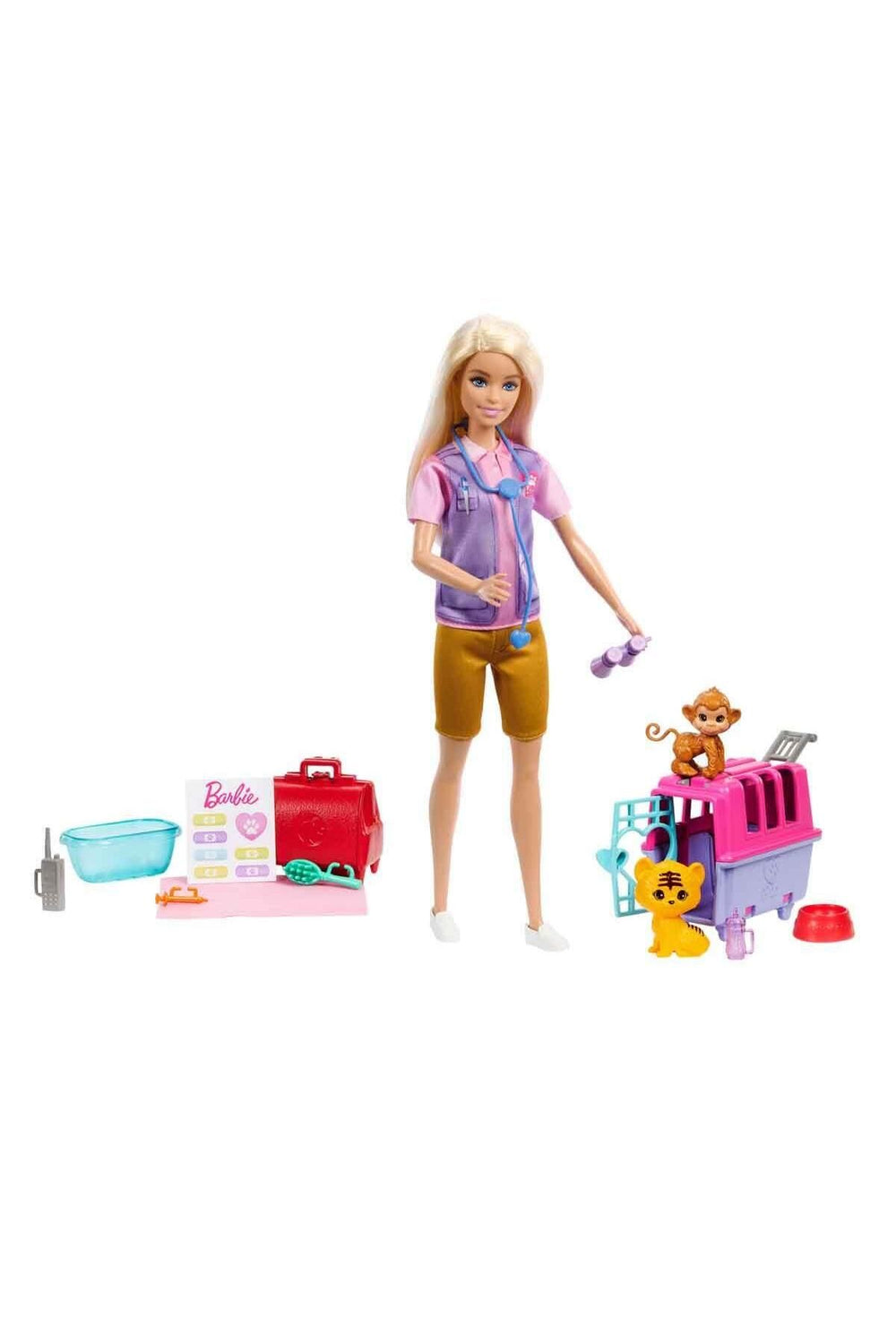 NessiWorld HRG50 Barbie Veteriner Mini Oyun Seti