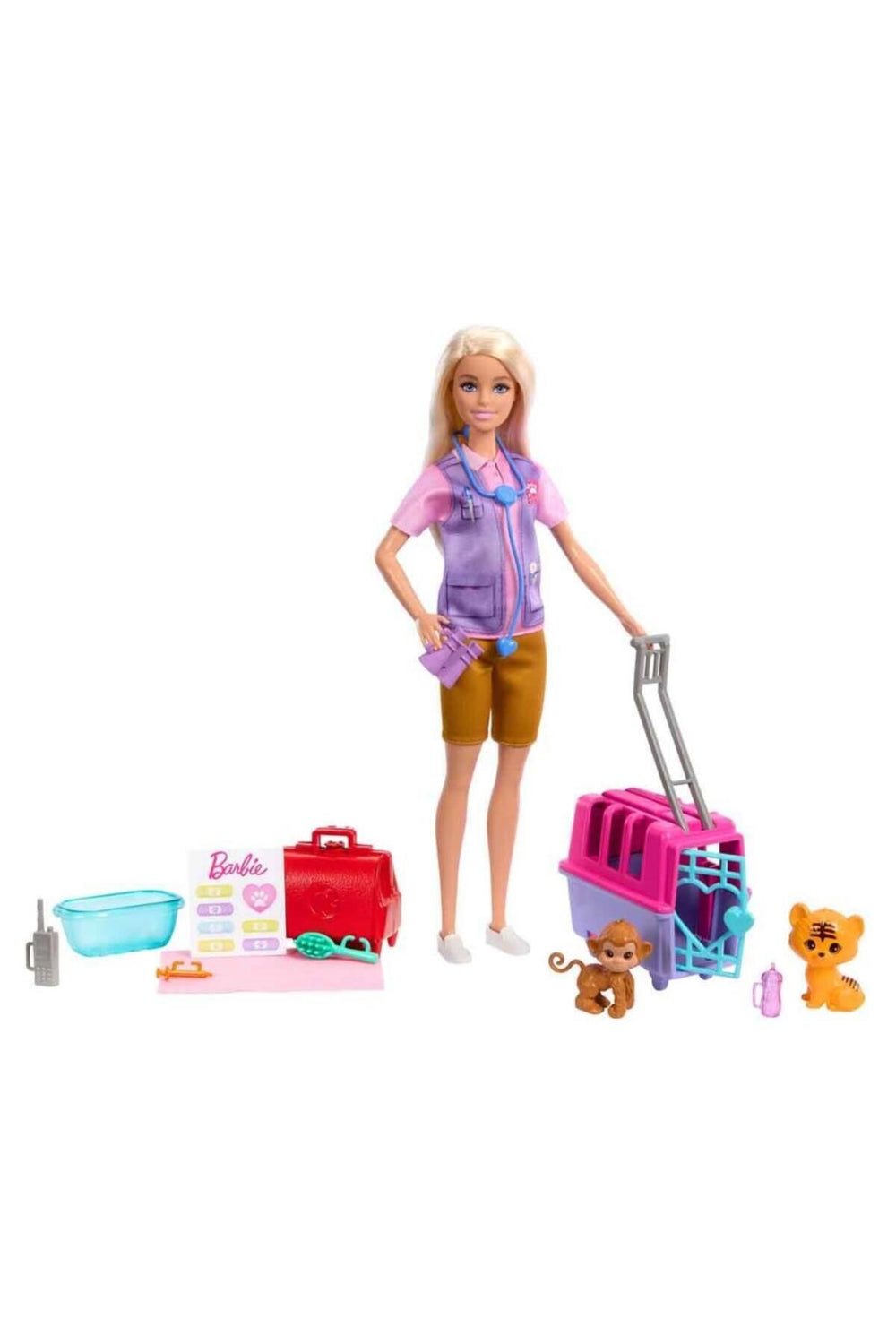 NessiWorld HRG50 Barbie Veteriner Mini Oyun Seti