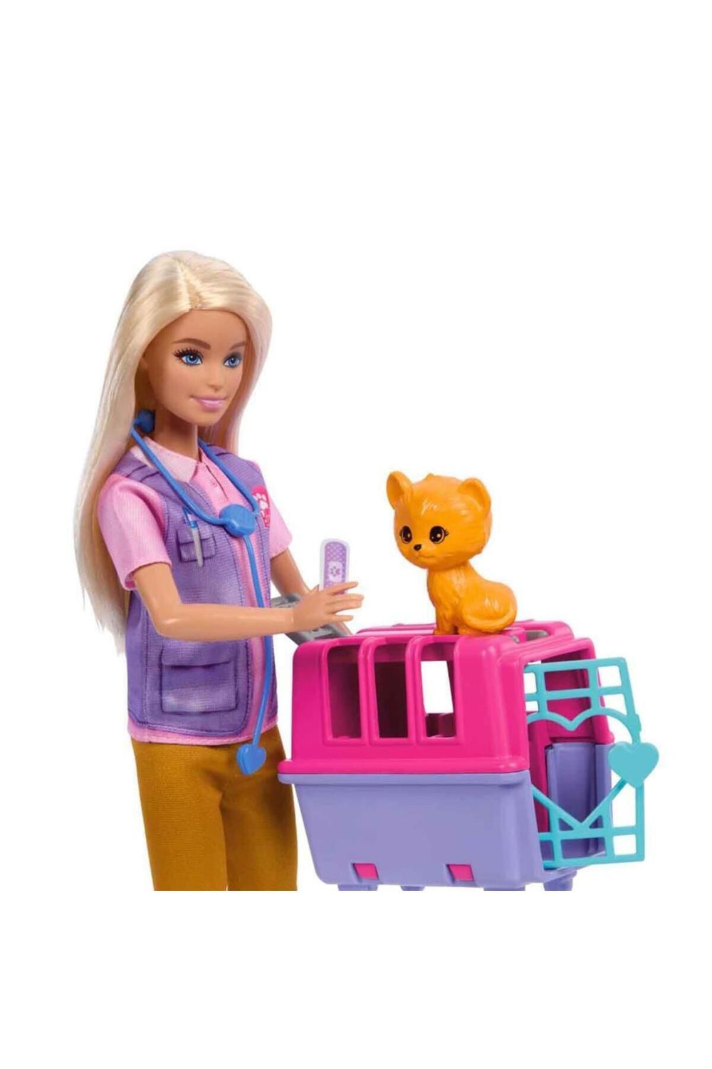 NessiWorld HRG50 Barbie Veteriner Mini Oyun Seti