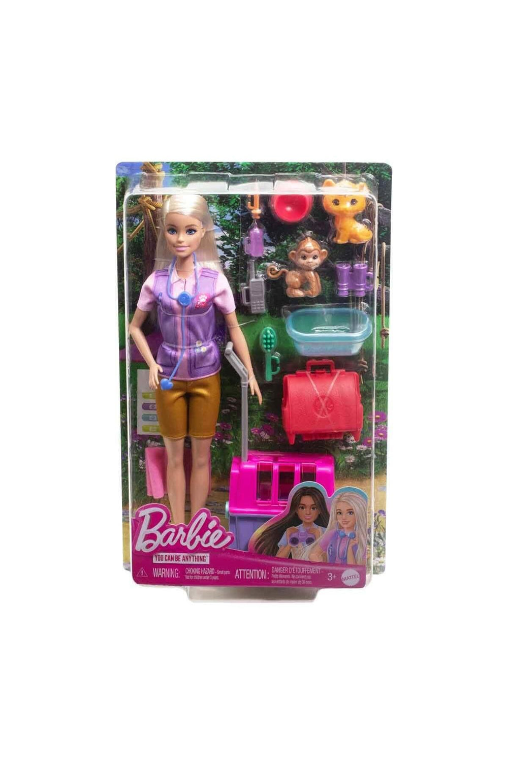 NessiWorld HRG50 Barbie Veteriner Mini Oyun Seti