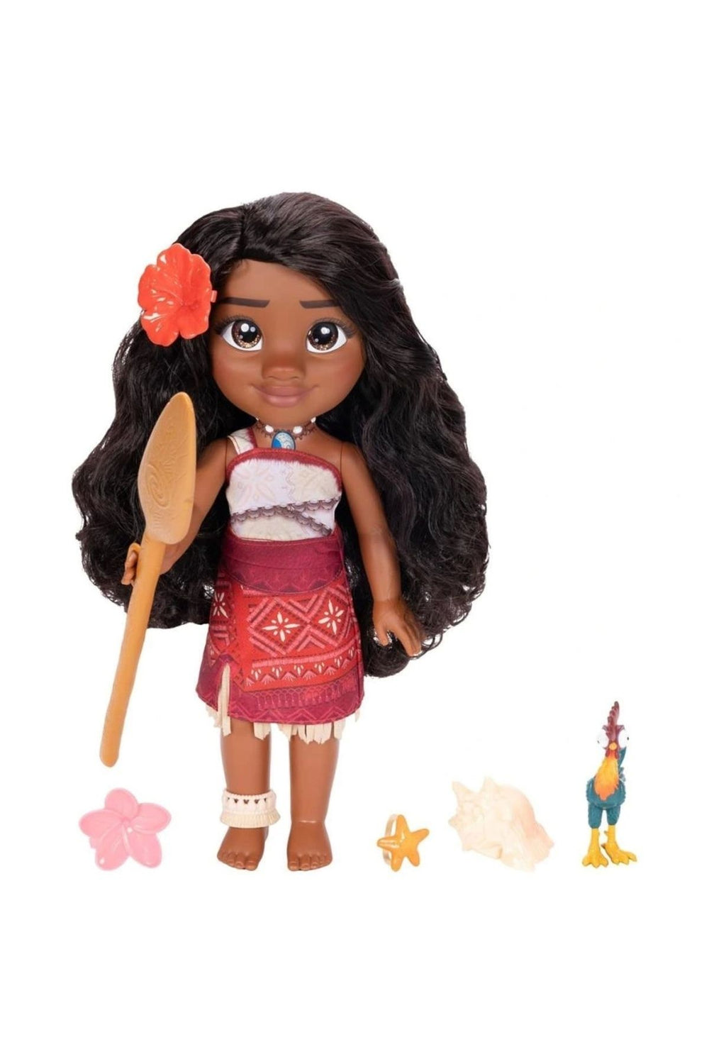 Nessiworld JKP 237581 Disney Moana - Moana Şarkı Söyleyen Bebek 38 cm