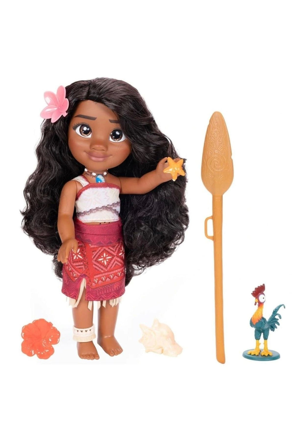 Nessiworld JKP 237581 Disney Moana - Moana Şarkı Söyleyen Bebek 38 cm