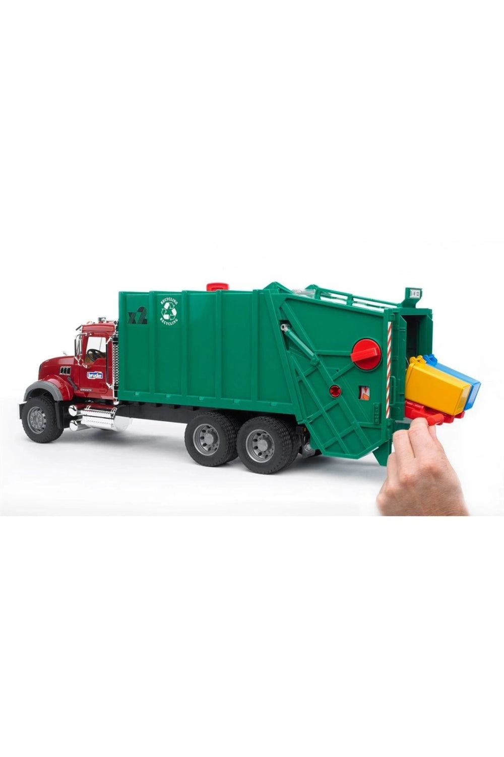 Mack Granite Çöp Kamyonu BR02812