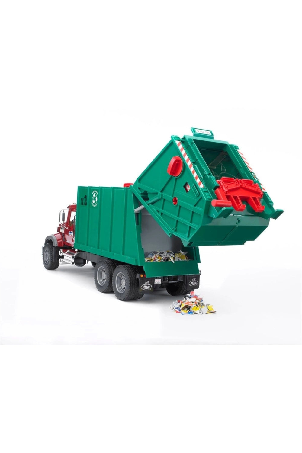 Mack Granite Çöp Kamyonu BR02812