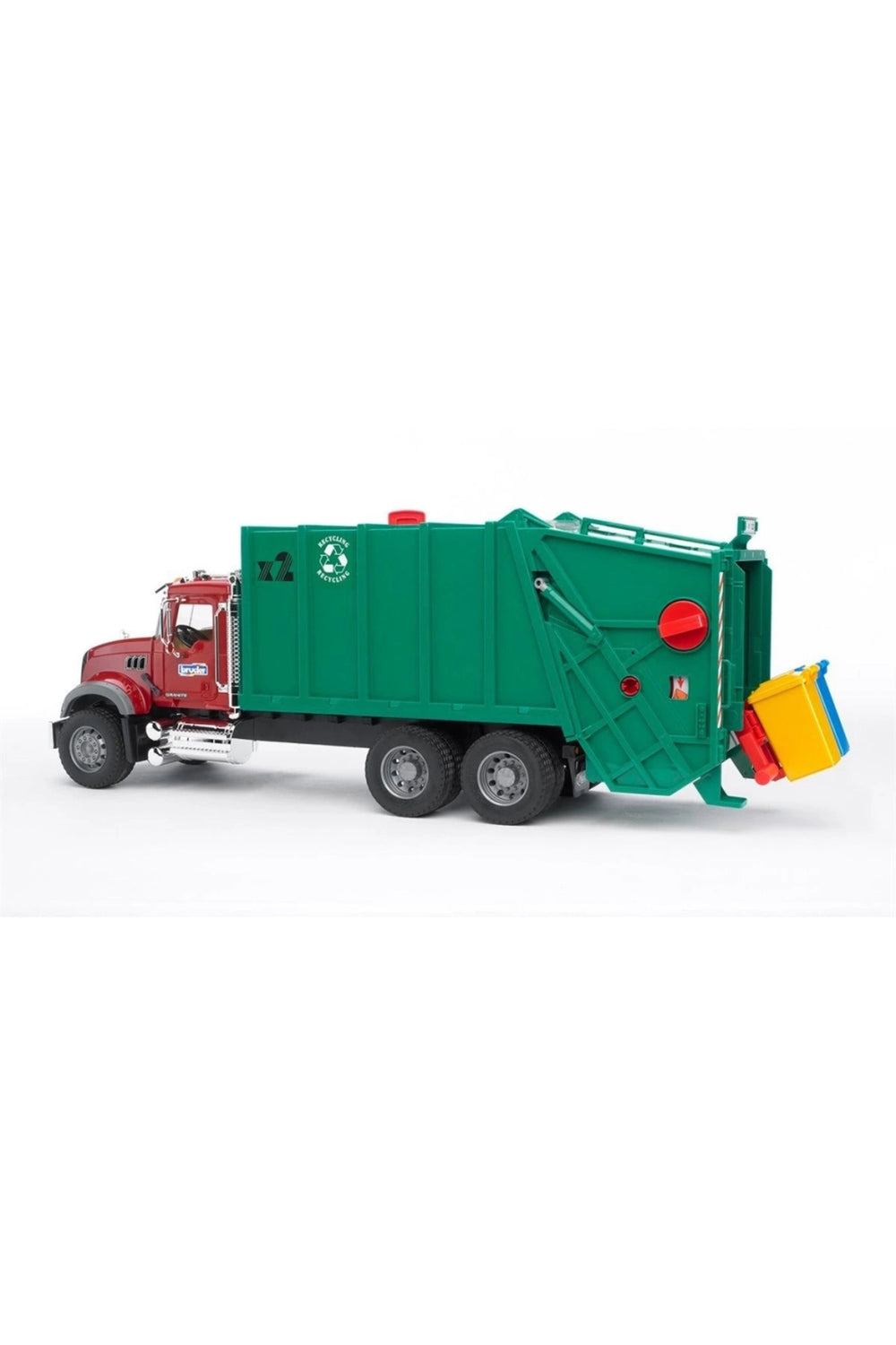 Mack Granite Çöp Kamyonu BR02812