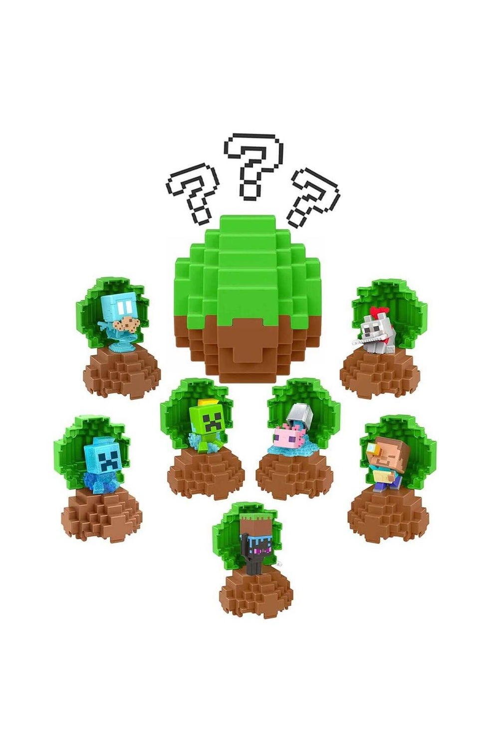 Nessiworld Minecraft Mini Mode Spawn Egg Sürpriz Figür Paketi HXT64