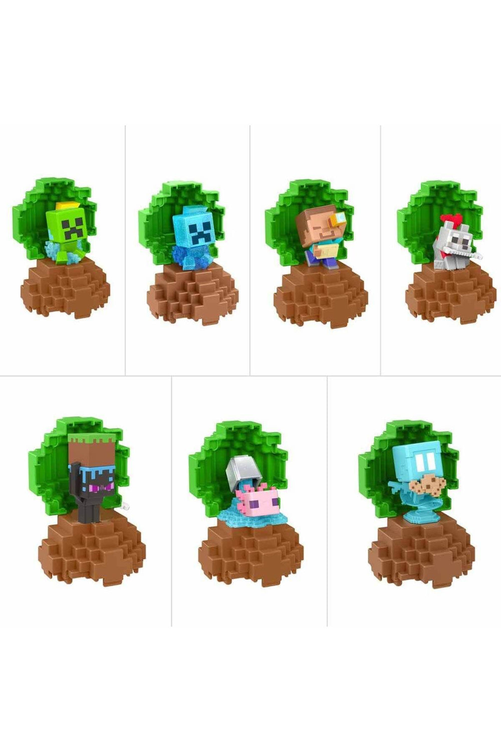 Nessiworld Minecraft Mini Mode Spawn Egg Sürpriz Figür Paketi HXT64