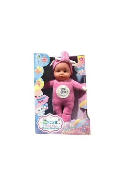 Nessiworld Robin Fil Kafalı Bebek