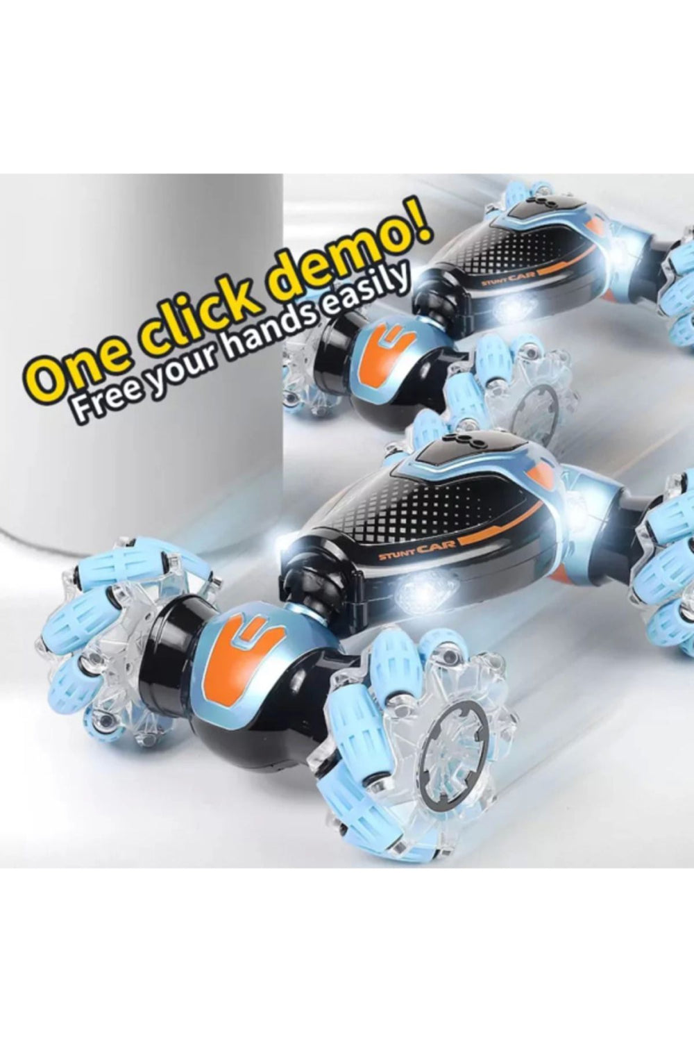 Nessiworld Transform Stunt Car Kumandalı Şarjlı Akrobat Araba LH-C048-3