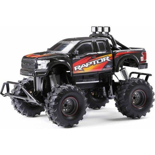 New Bright 1:10 Uzaktan Kumandalı Changer Truck Siyah