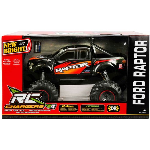 New Bright 1:10 Uzaktan Kumandalı Changer Truck Siyah
