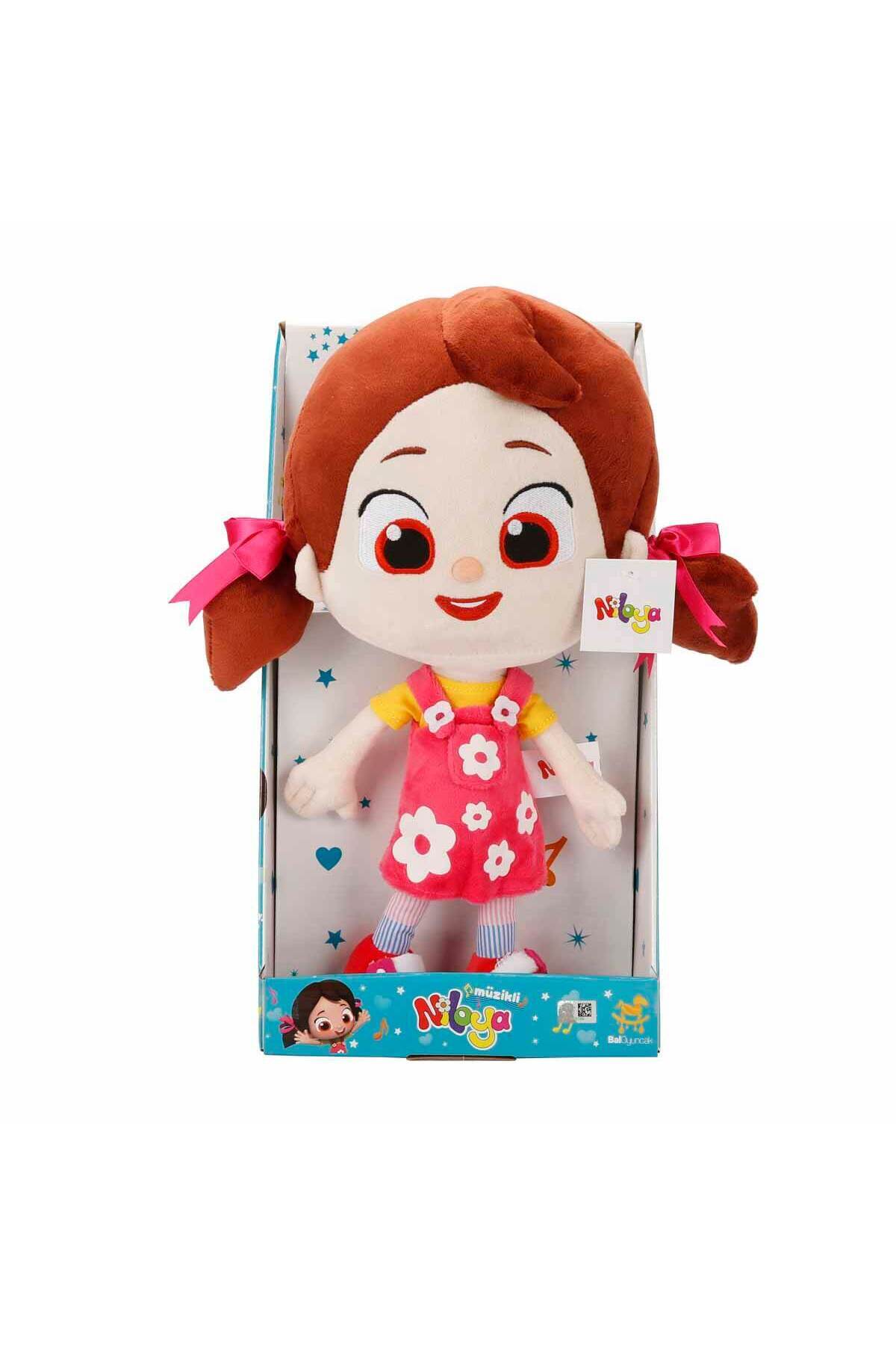 Niloya Müzikli Peluş 35 cm