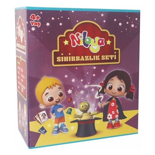 Niloya Sihirbazlık Seti