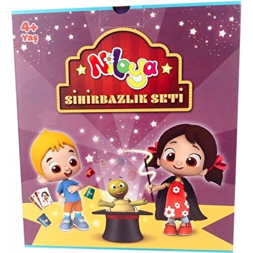 Niloya Sihirbazlık Seti