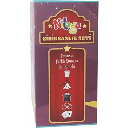 Niloya Sihirbazlık Seti