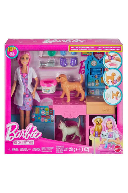 Barbie ’nin Veteriner Kliniği Bebek Ve Aksesuarları JFX93