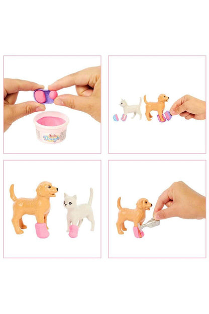 Barbie ’nin Veteriner Kliniği Bebek Ve Aksesuarları JFX93