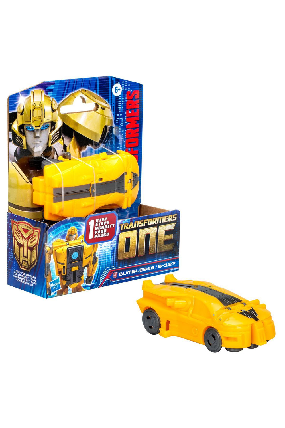 One Cog Changer Bumblebee (B-127) (Tek Adımda Dönüşen)