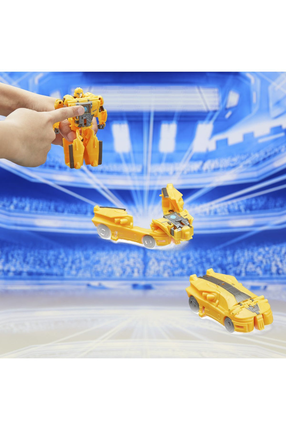 One Cog Changer Bumblebee (B-127) (Tek Adımda Dönüşen)