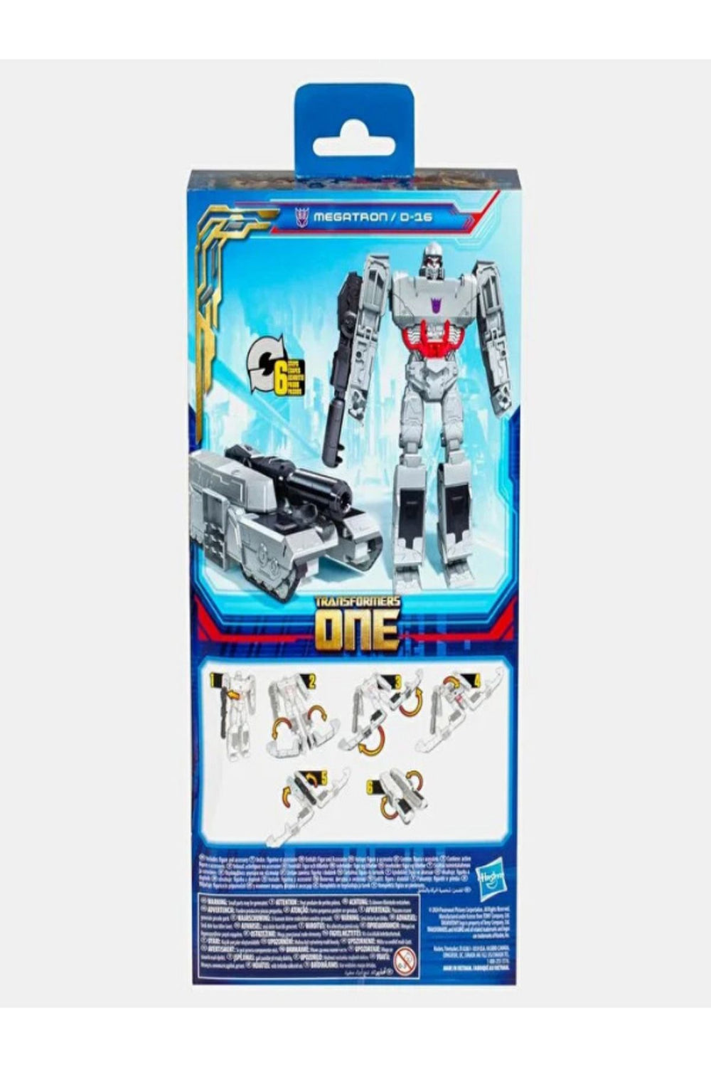 One Mega Changer - Megatron F8698