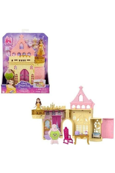 Online Disney Princess Beauty and the Beast Storytime Stackers Belle's Castle Playset