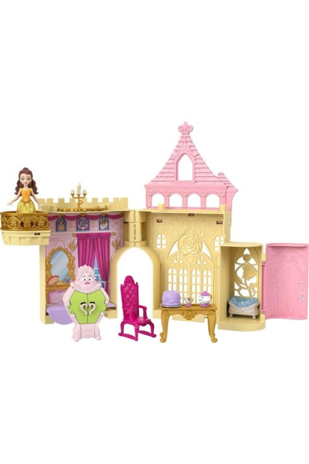 Online Disney Princess Beauty and the Beast Storytime Stackers Belle's Castle Playset