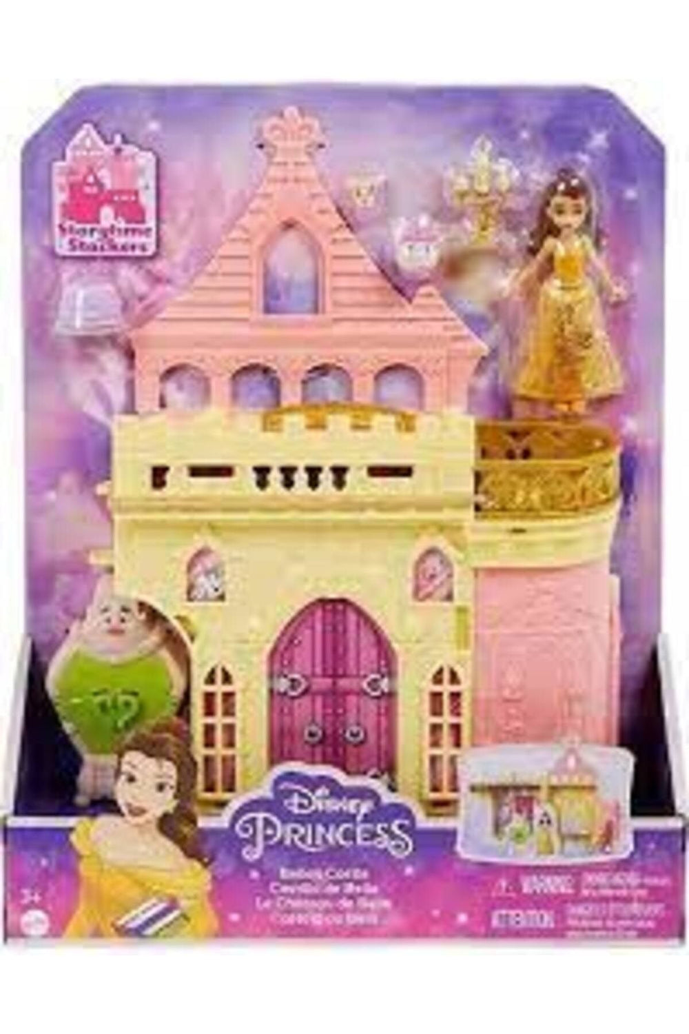 Online Disney Princess Beauty and the Beast Storytime Stackers Belle's Castle Playset