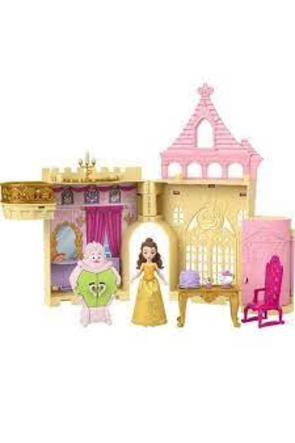 Online Disney Princess Beauty and the Beast Storytime Stackers Belle's Castle Playset