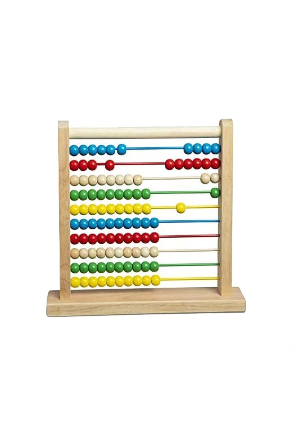Ony-378 Kut Ahşap Büyük Abaküs Oyuncak