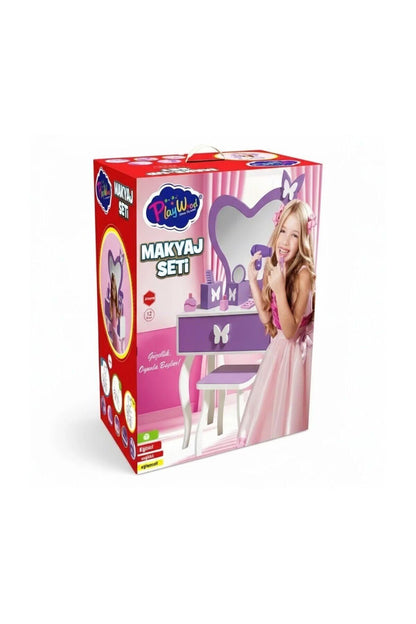 ONY-413 KUTUDA AHŞAP MAKYAJ SETİ
