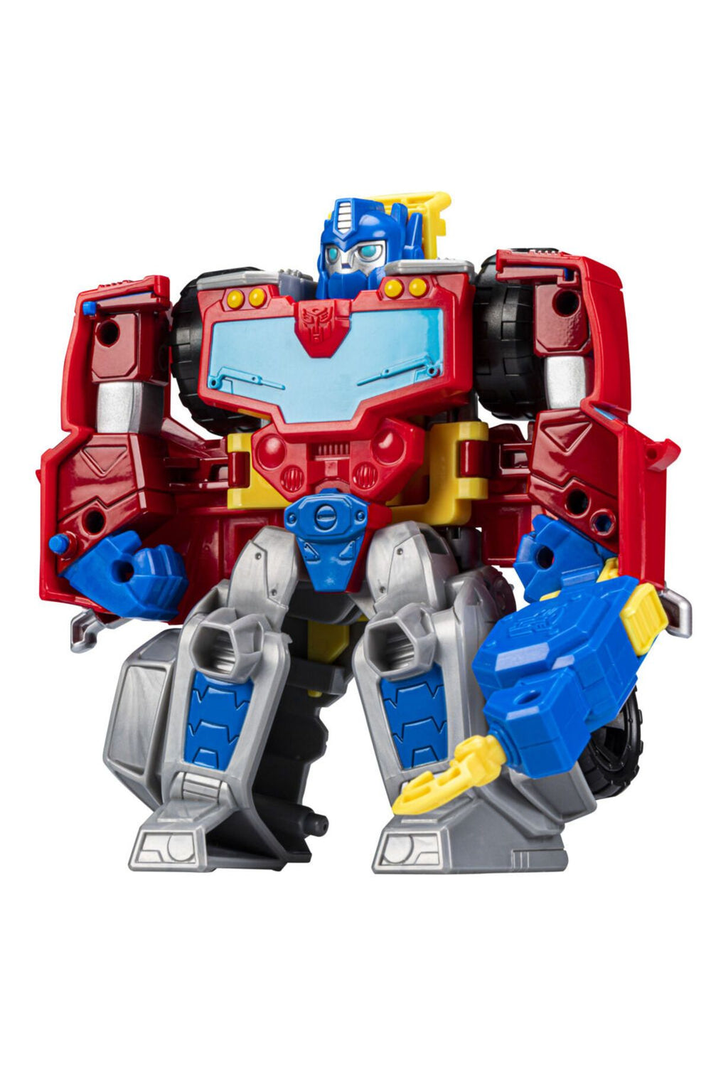 Optimus Prime Dönüşebilen Robot ve Araç Figürü – 2’si 1 Arada Hasbro